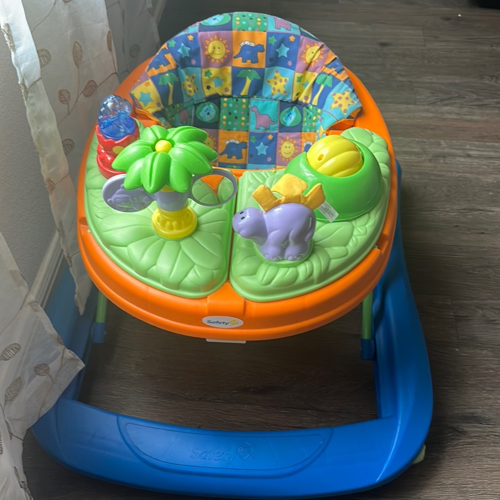 Fairly new walker